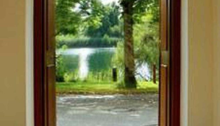 automatic door opening system