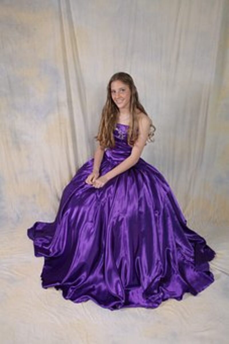 What To Wear Under Your Purple Prom Dress