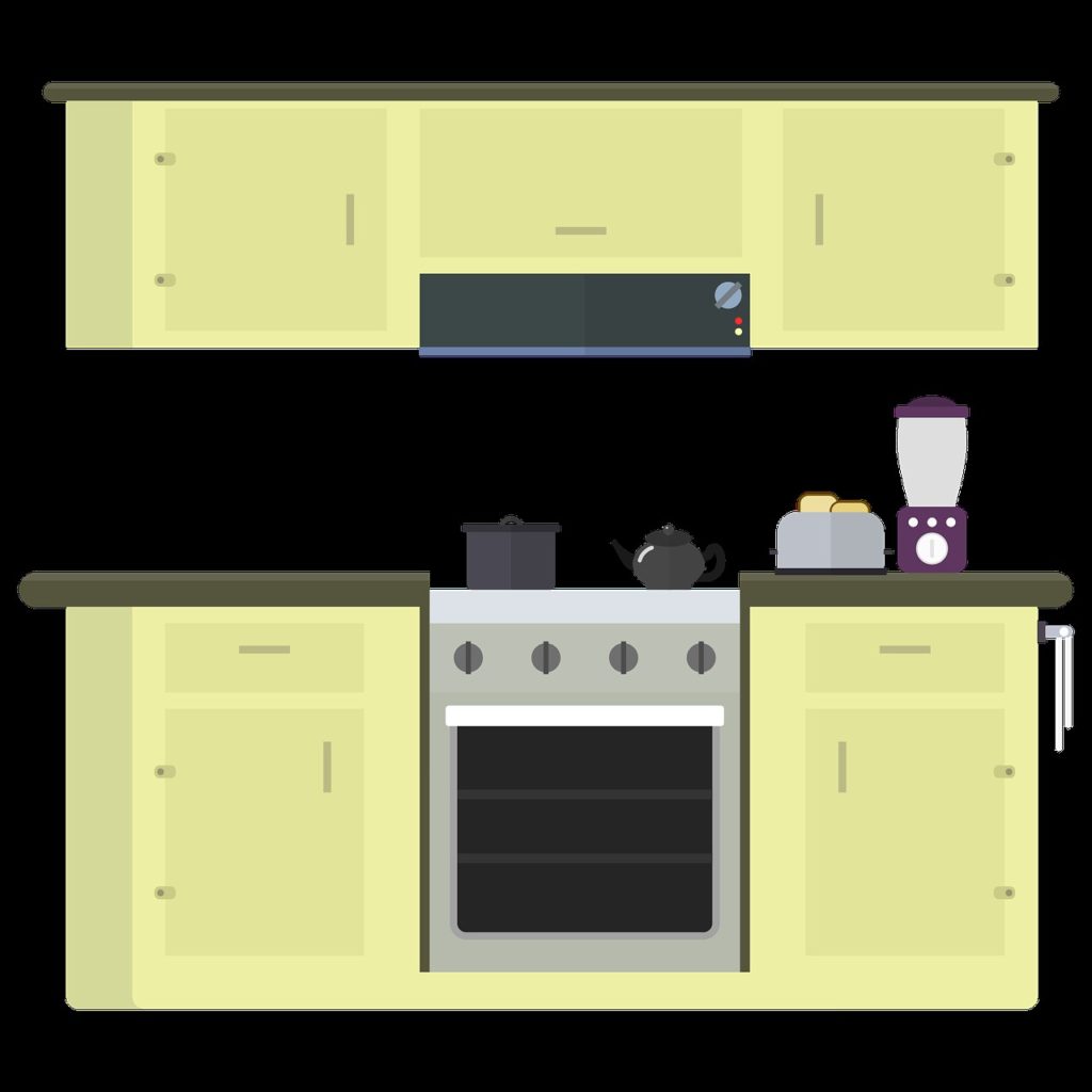 Cabinet Mounted Toaster Oven