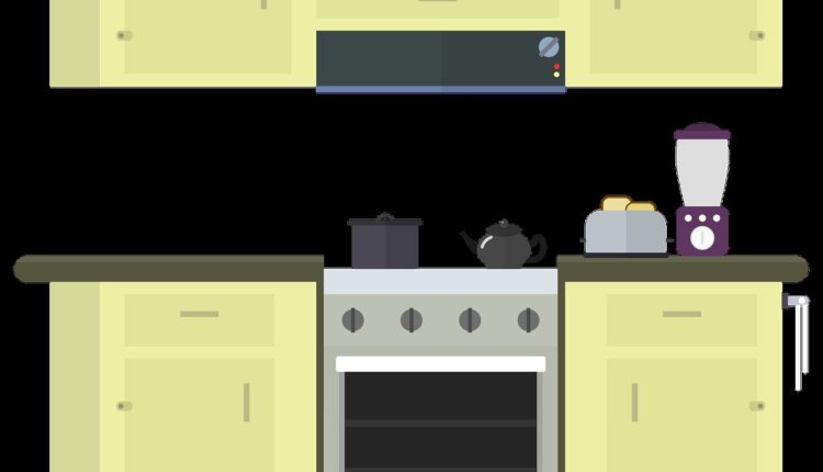 Cabinet Mounted Toaster Oven