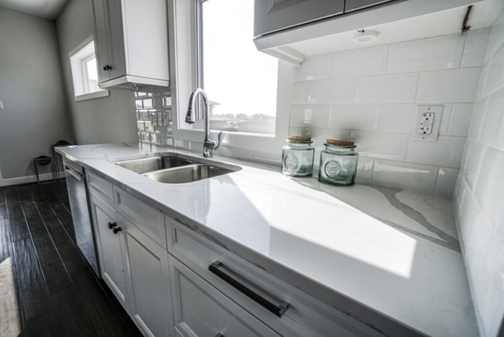 Install a Kitchen Backsplash
