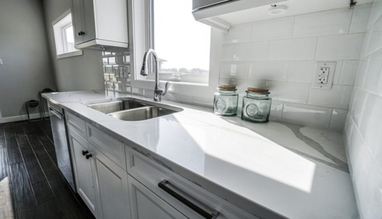 Install a Kitchen Backsplash