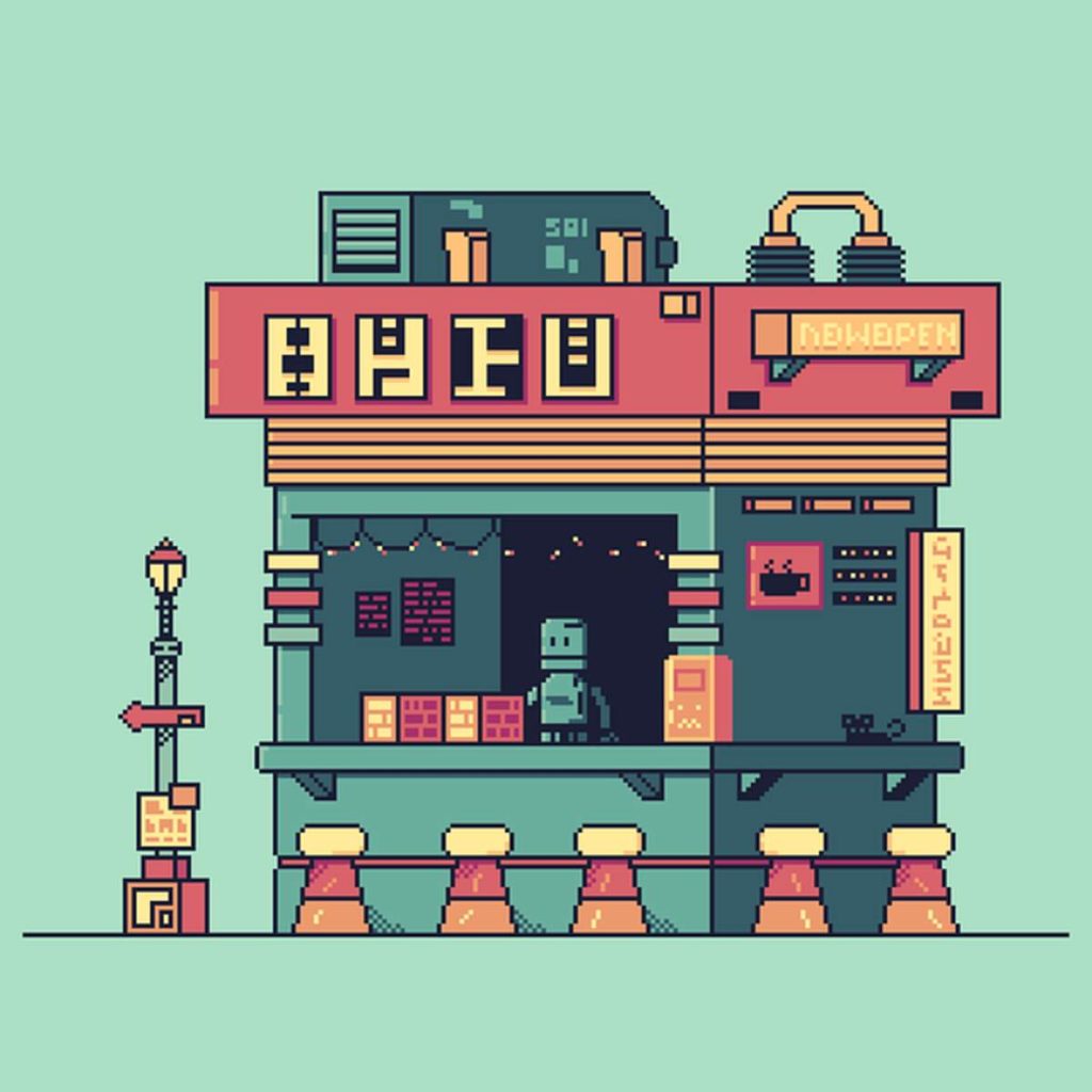 Video Games Store