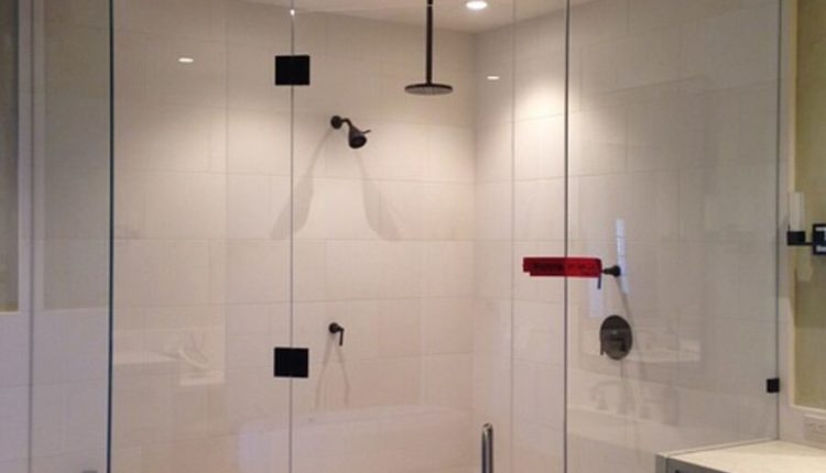 Installing a Glass Shower