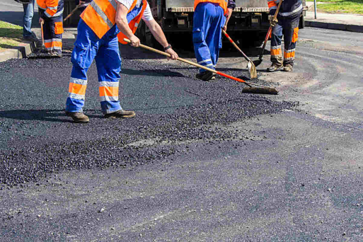 Asphalt Paving Virginia Beach