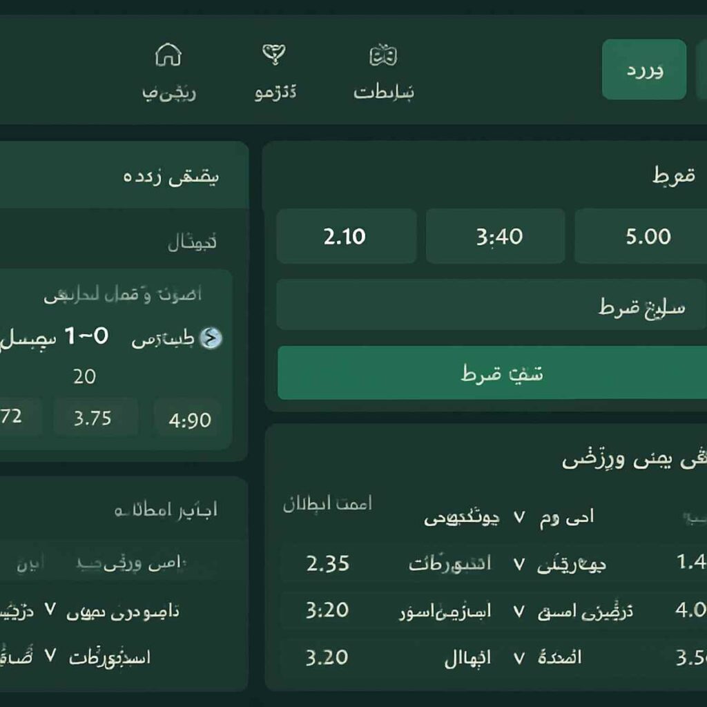 بهترین سایت های شرط بندی فوتبال