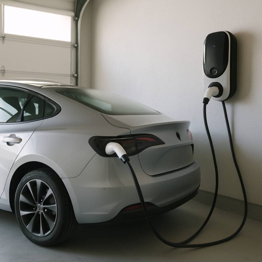 EV charger installation Littleton CO