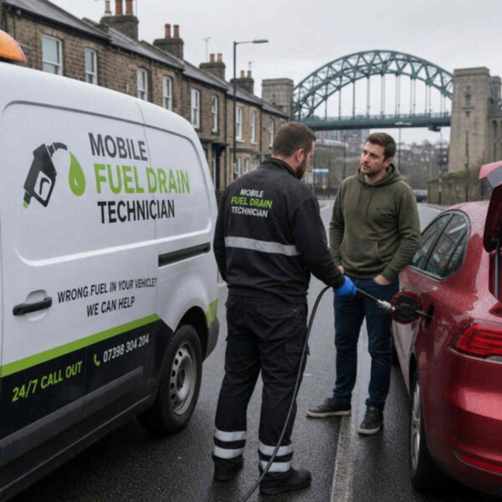 Fuel Drain Newcastle