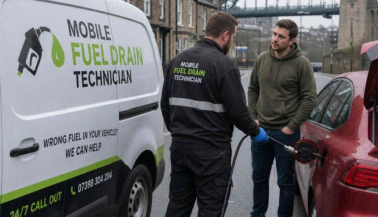 Fuel Drain Newcastle