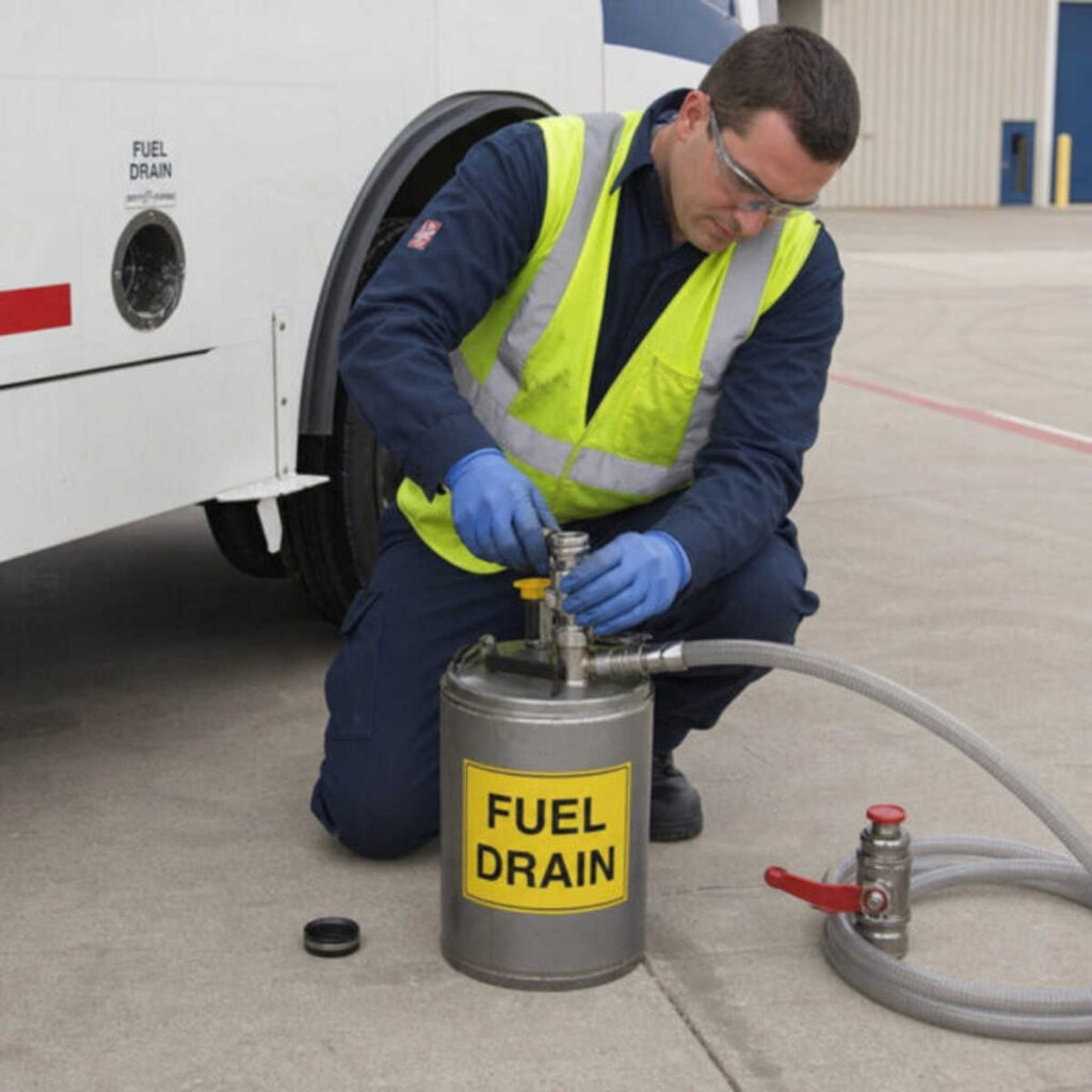 Fuel Drain Newcastle