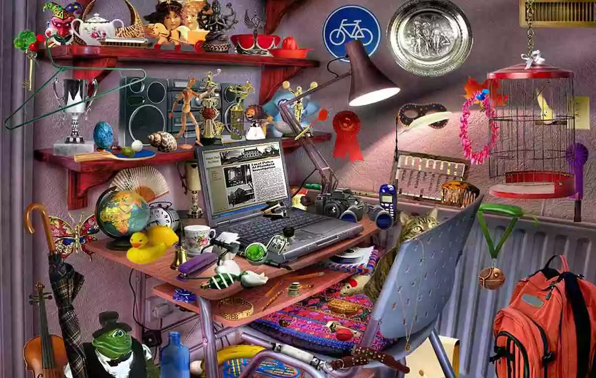 Hidden Object Games Online