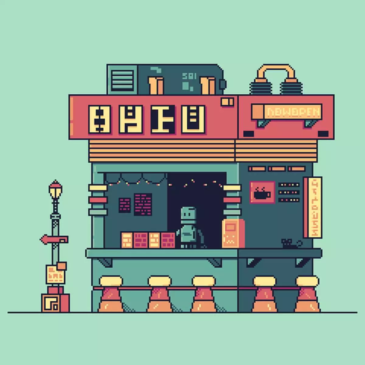 Video Games Store