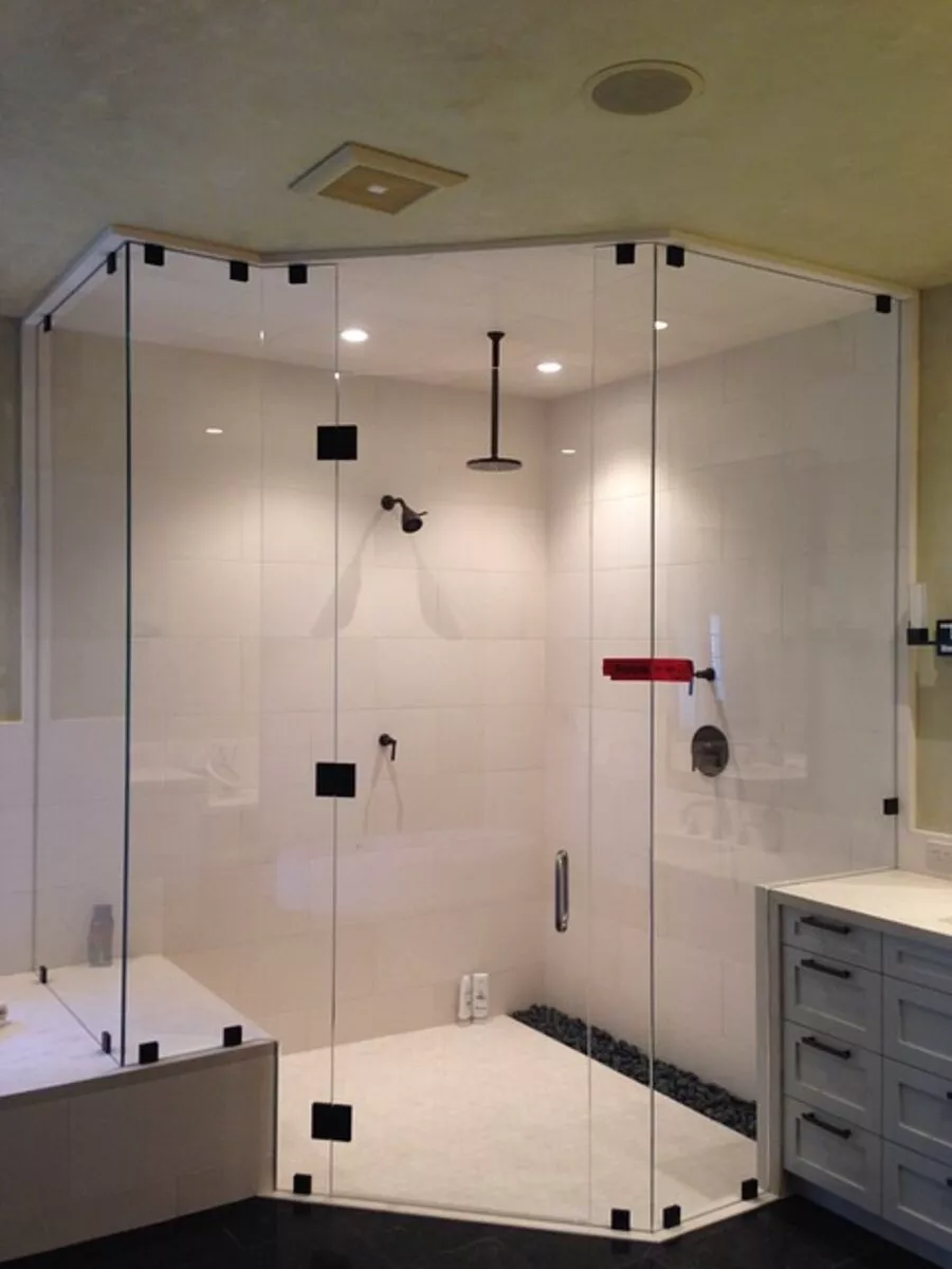 Installing a Glass Shower